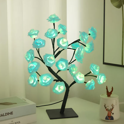 24 LED-rozenboomlamp | Bloemlicht, USB-voeding