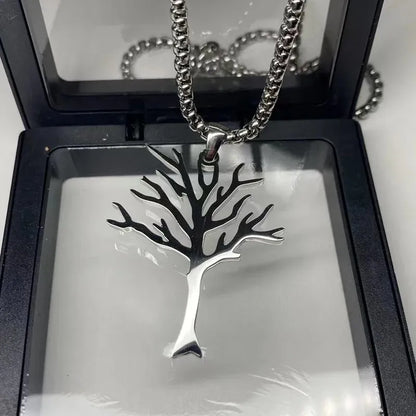Bladloze boomketting