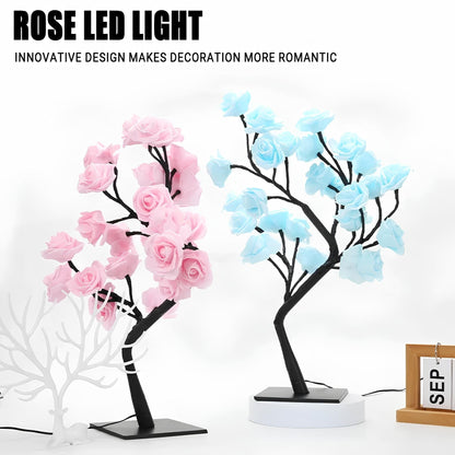 24 LED-rozenboomlamp | Bloemlicht, USB-voeding