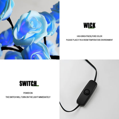 24 LED-rozenboomlamp | Bloemlicht, USB-voeding