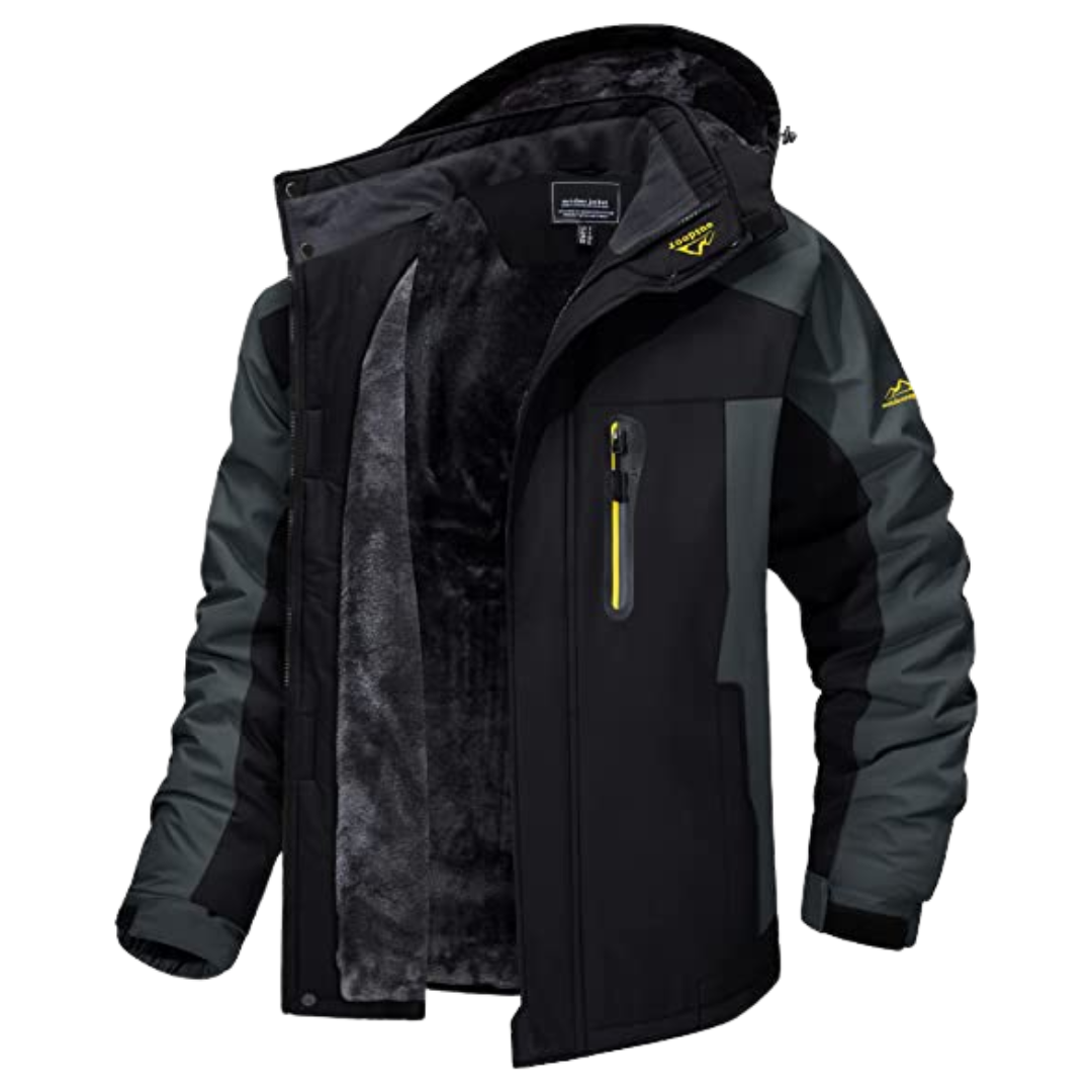 Renzo™ - Waterdichte heren winterjas