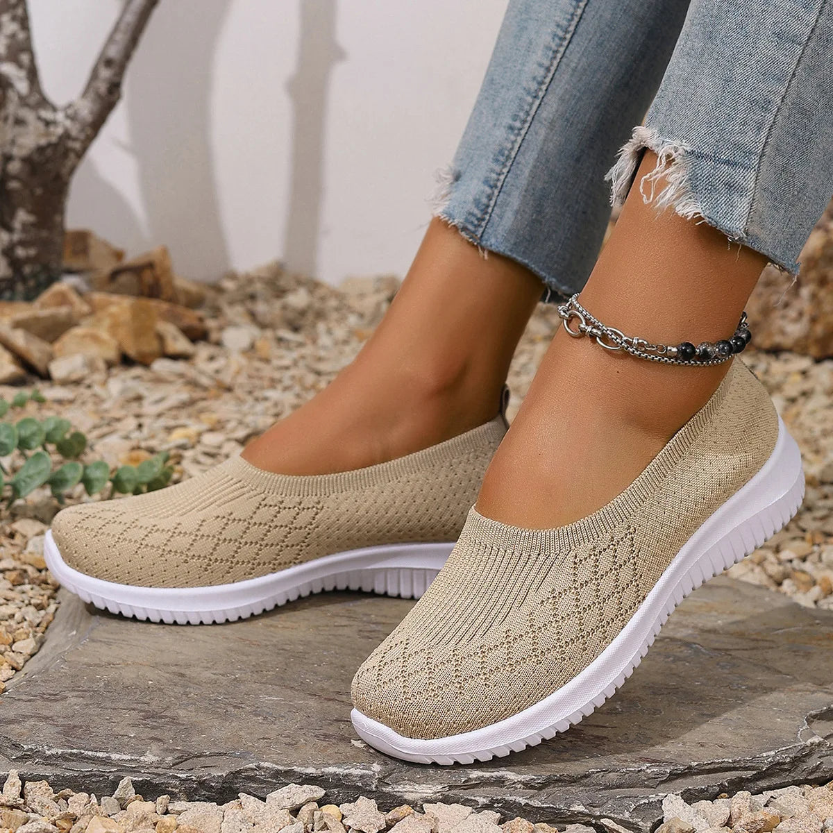Sofina - Anti Slip Ademende Instappers