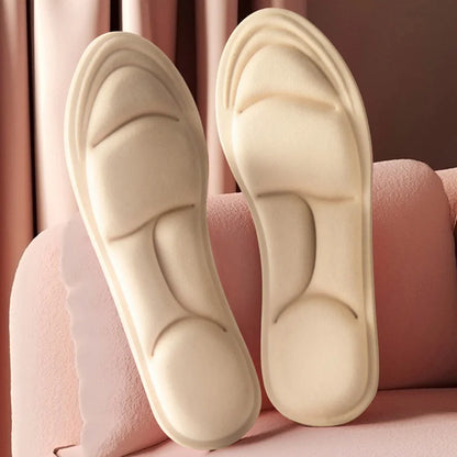 Traagschuim Inlegzolen – Perfecte Ondersteuning voor Orthopedische Schoenen