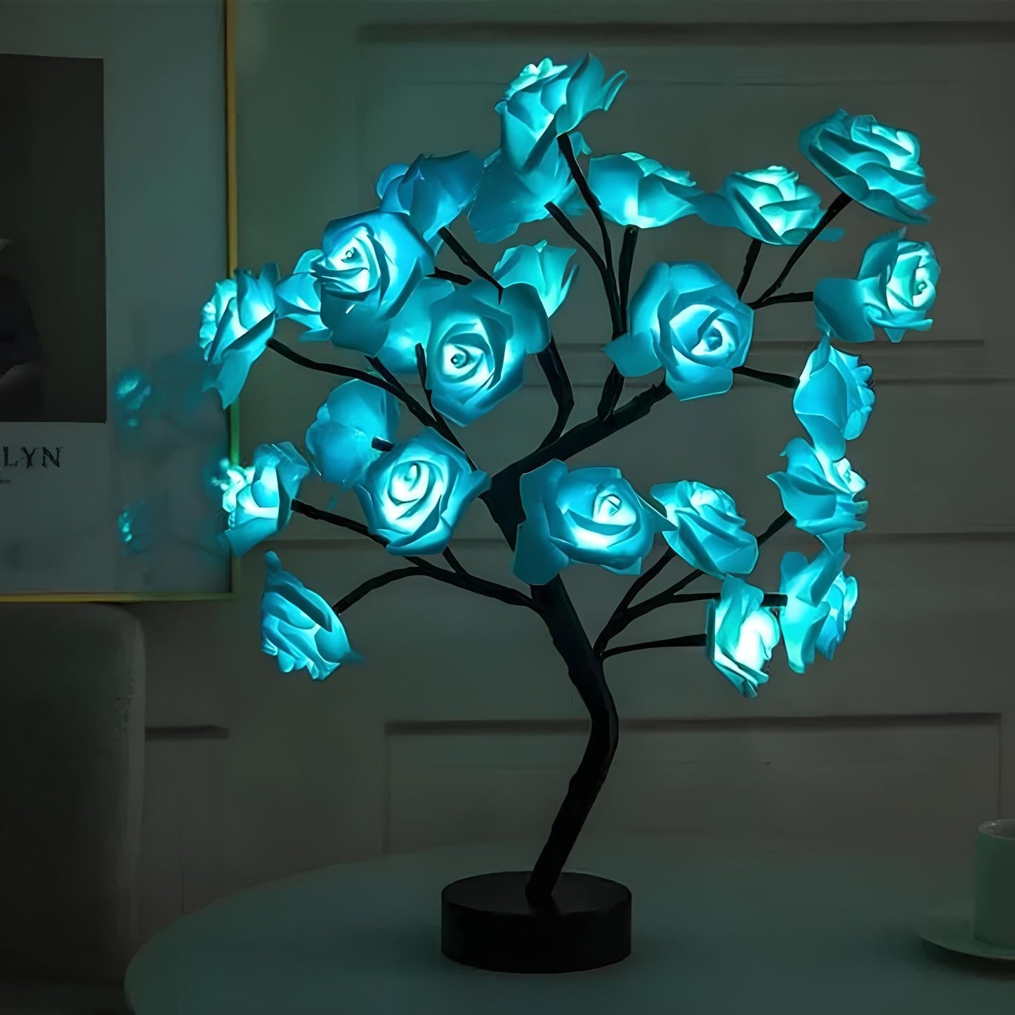 24 LED-rozenboomlamp | Bloemlicht, USB-voeding