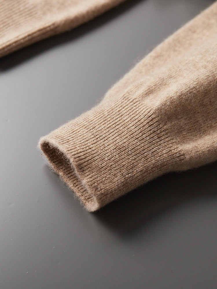 Nils: 100% Australische wol Hoodie/Sweater