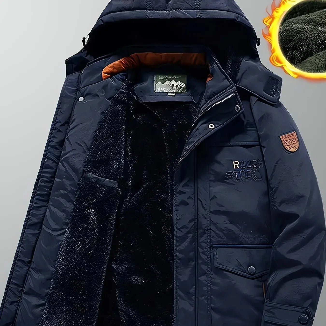 Milton | Sportoutfits Winterjas voor Heren