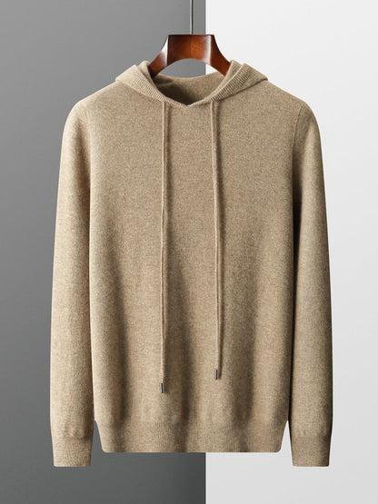 Nils: 100% Australische wol Hoodie/Sweater