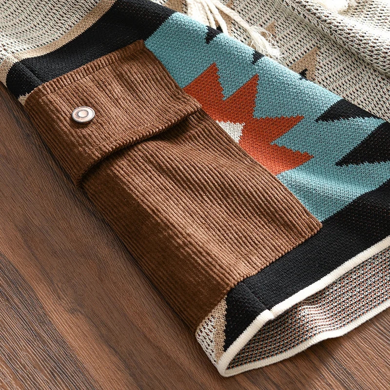 Navajo™ Vintage Gebreide Shorts