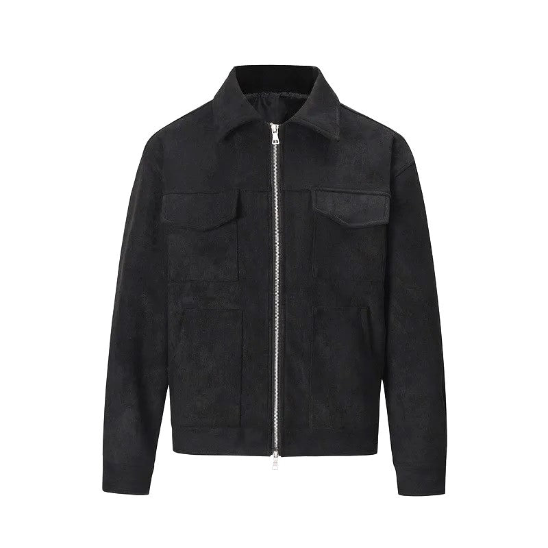 Luxe Leren Jack | Valenteo