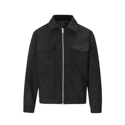 Luxe Leren Jack | Valenteo