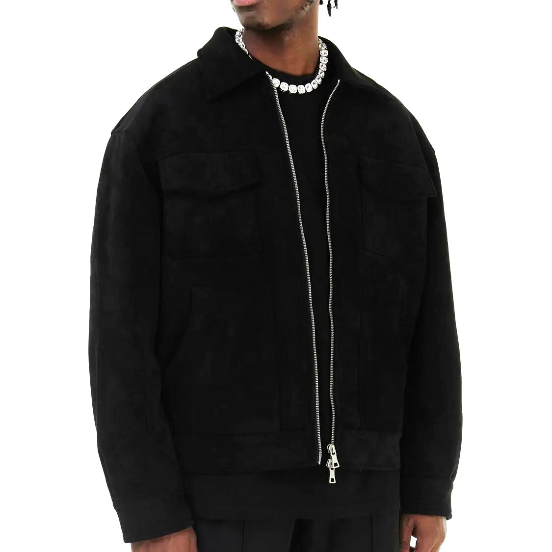 Luxe Leren Jack | Valenteo