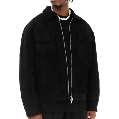 Luxe Leren Jack | Valenteo