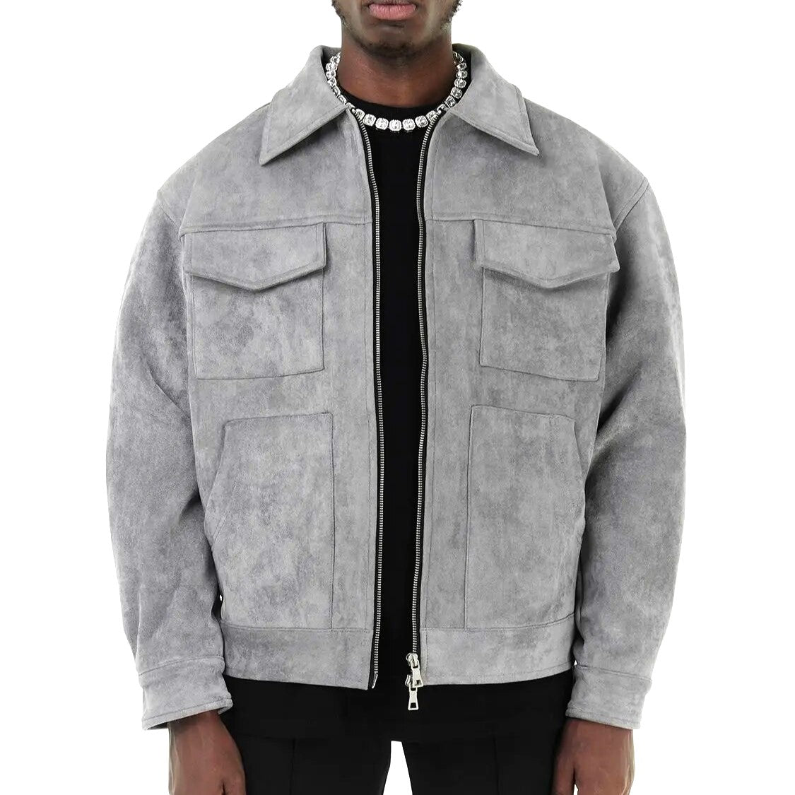 Luxe Leren Jack | Valenteo