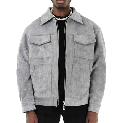 Luxe Leren Jack | Valenteo