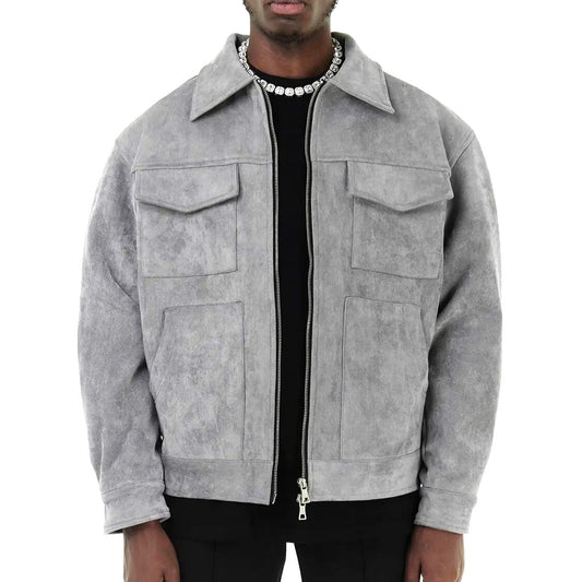 Luxe Leren Jack | Valenteo