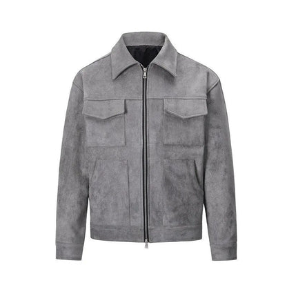 Luxe Leren Jack | Valenteo