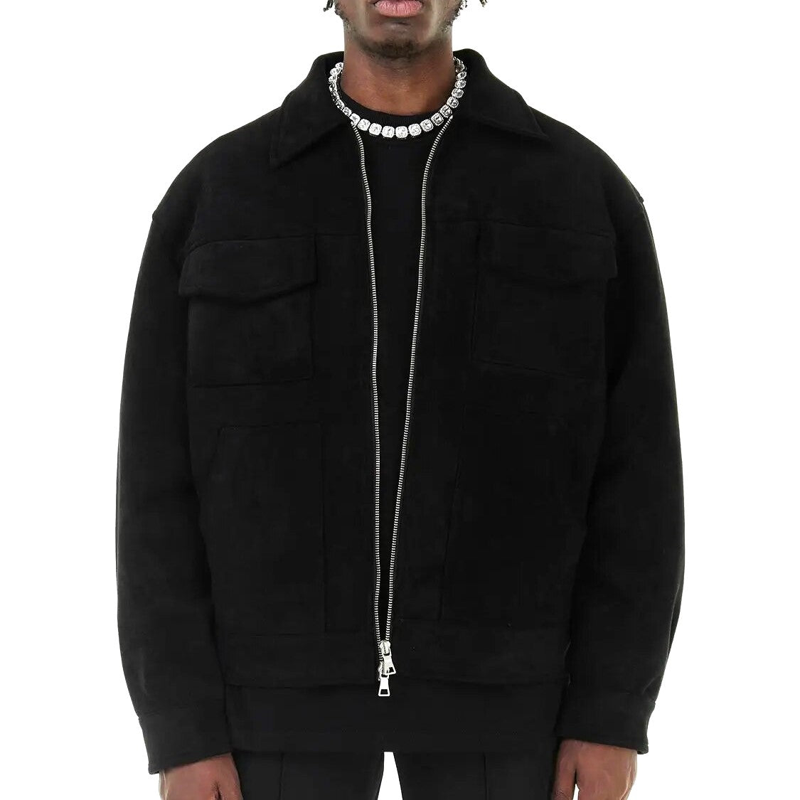 Luxe Leren Jack | Valenteo