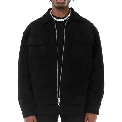Luxe Leren Jack | Valenteo