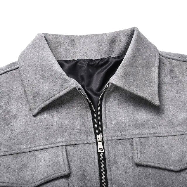 Luxe Leren Jack | Valenteo