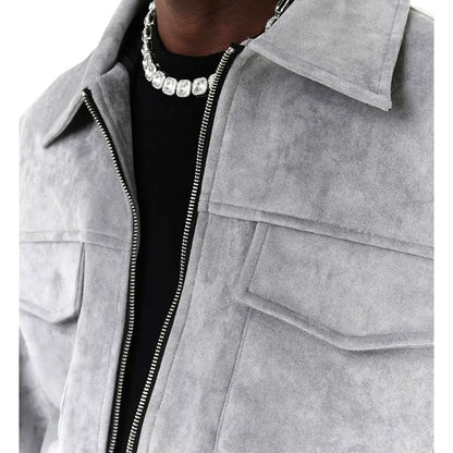 Luxe Leren Jack | Valenteo