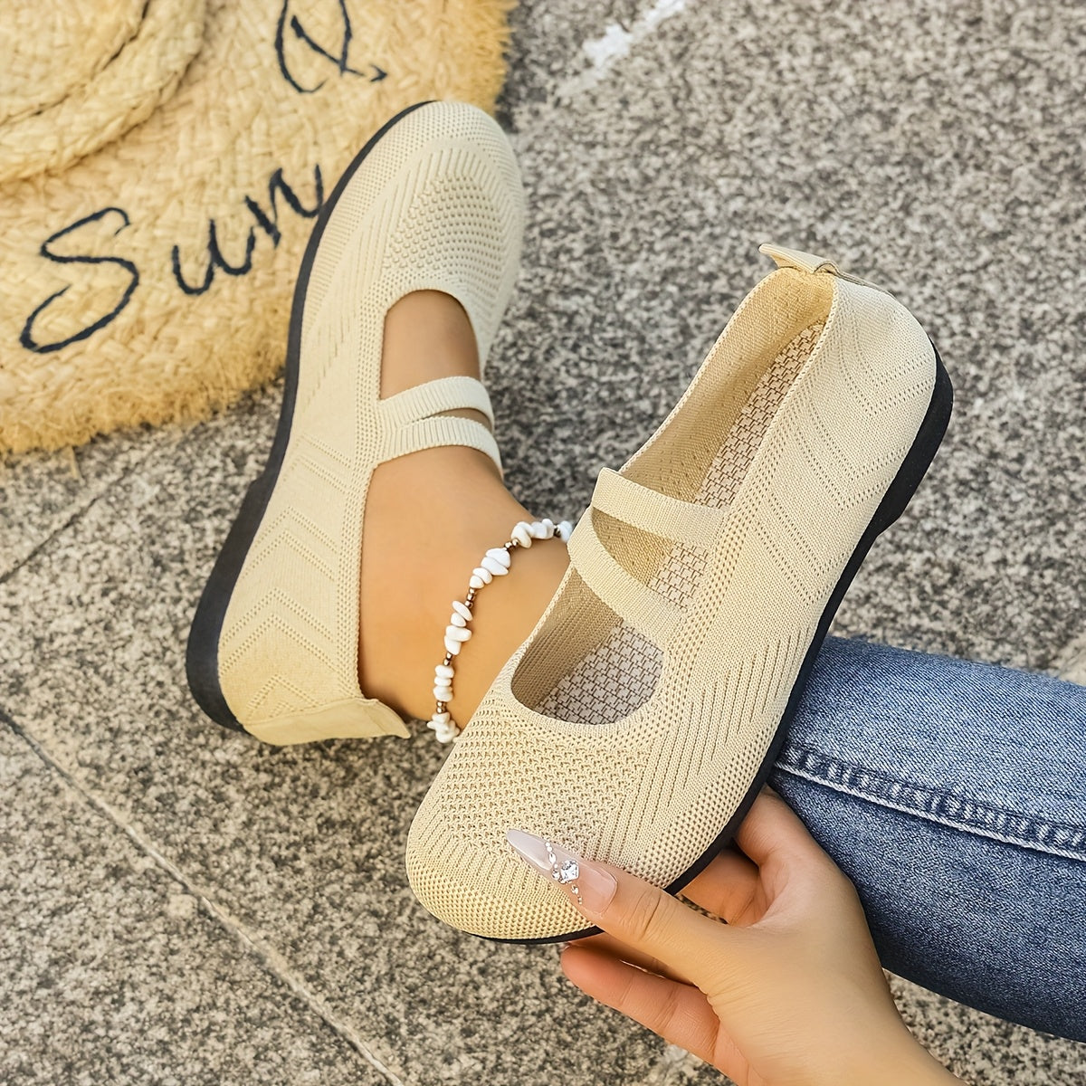 Amara - Elegante ademende schoenen – de perfecte zomerschoen