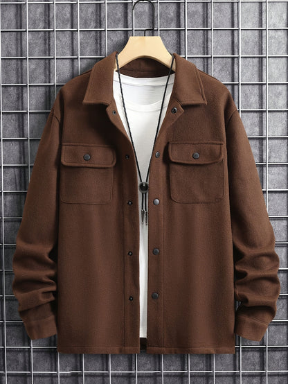 Joris™ Casual Polyester Overhemdjas