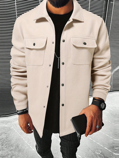 Joris™ Casual Polyester Overhemdjas