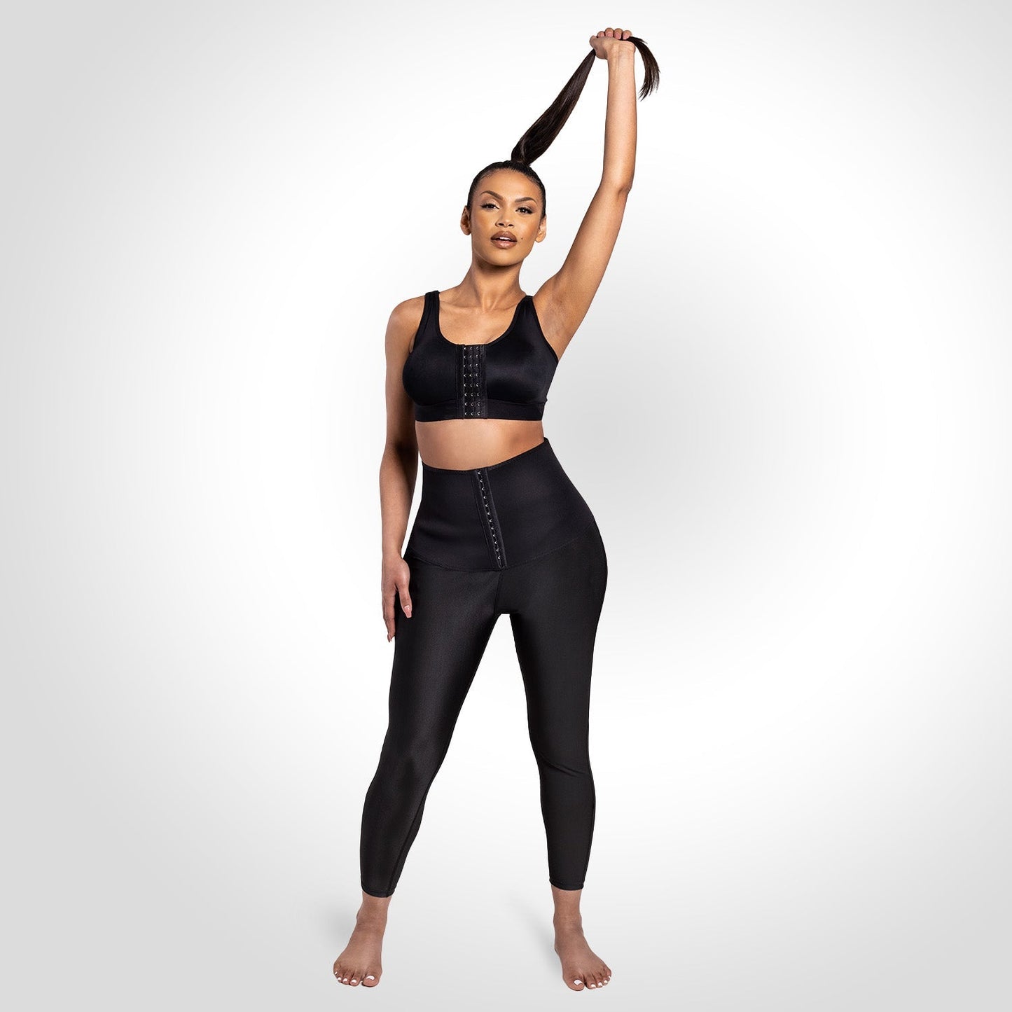 Claire - Legging Met Zweetband En Corset