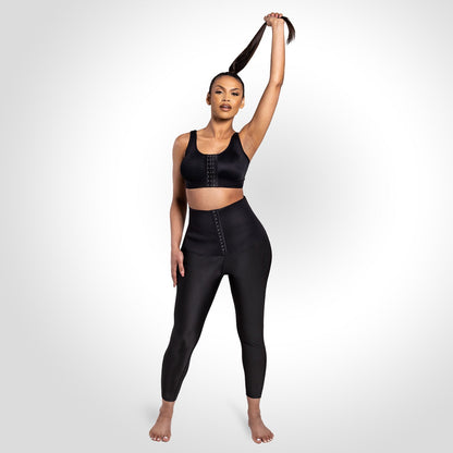 Claire - Legging Met Zweetband En Corset