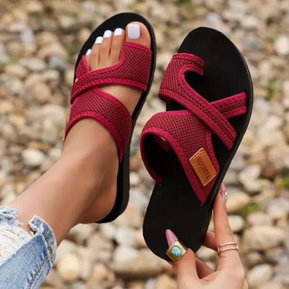 Melody - corrigerende sandalen voor knobbels