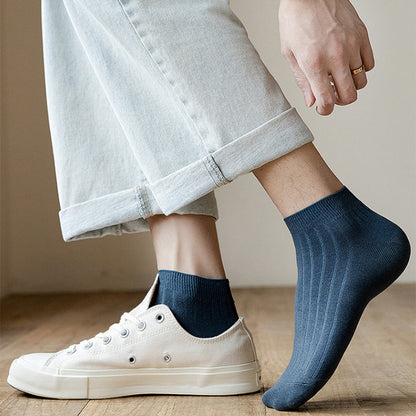 AeroCotton™ | Zomersokken voor Mannen – AdemencAntigeur (5 paar)