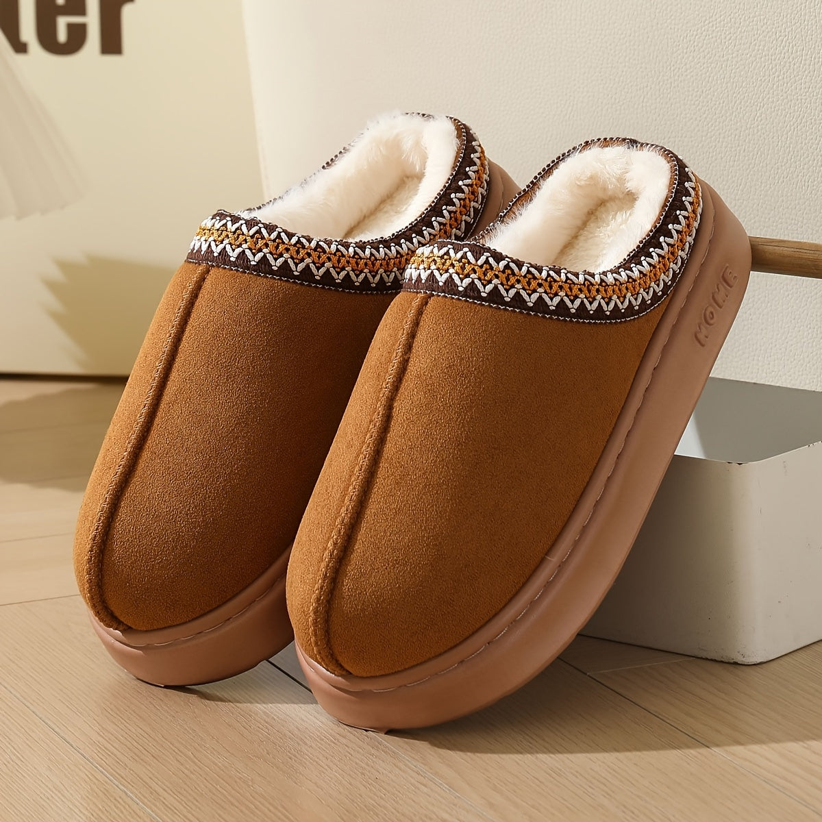 Uggie™ Vintage Slip-On Pantoffels