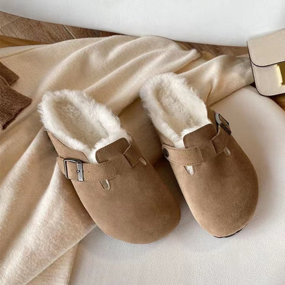 Eudoxia™ - Premium Unisex Leren Slippers/Sandalen | Stijl en kwaliteit in één