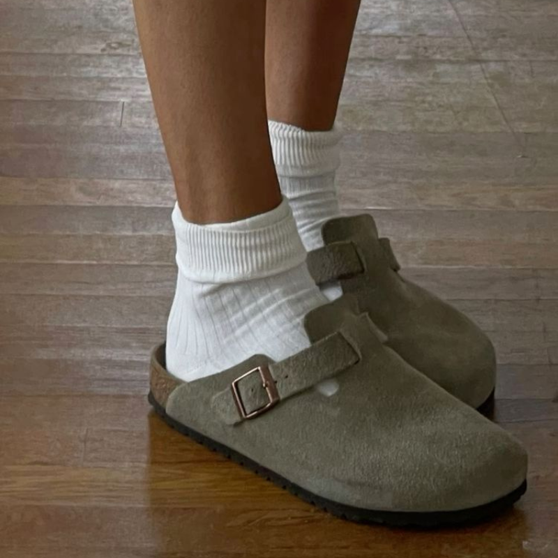 Eudoxia™ - Premium Unisex Leren Slippers/Sandalen | Stijl en kwaliteit in één