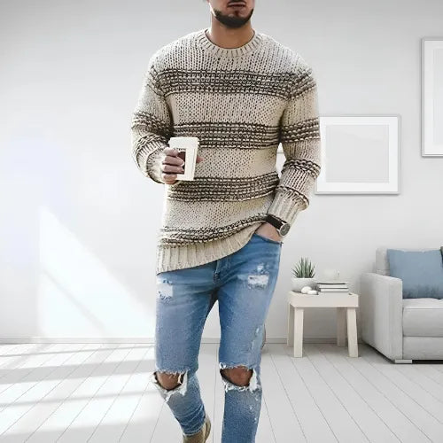Leo - Stijlvolle Sweater