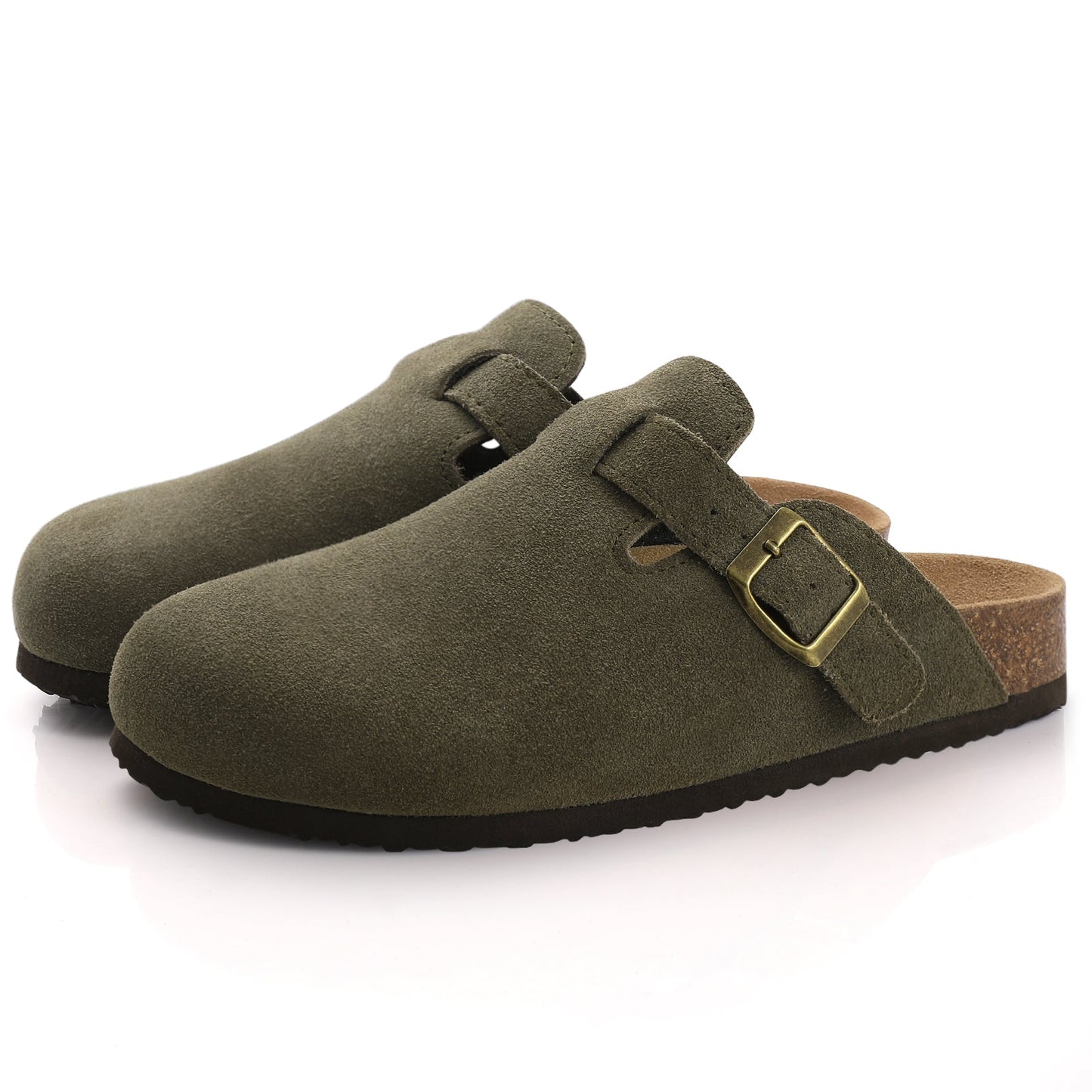 Eudoxia™ - Premium Unisex Leren Slippers/Sandalen | Stijl en kwaliteit in één