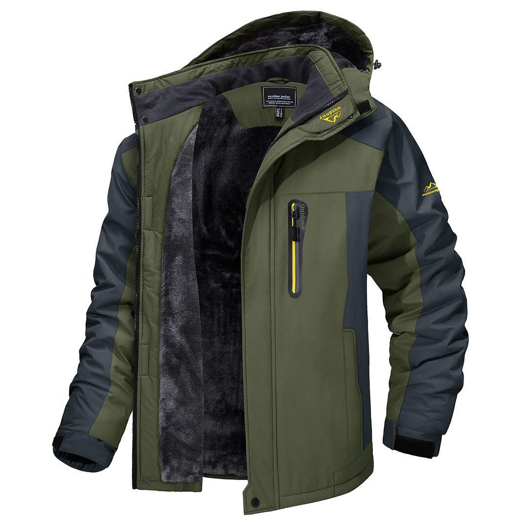 Renzo™ - Waterdichte heren winterjas