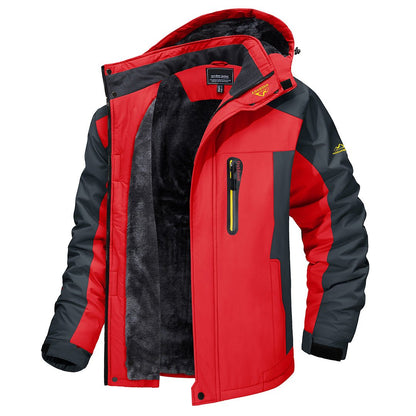Renzo™ - Waterdichte heren winterjas