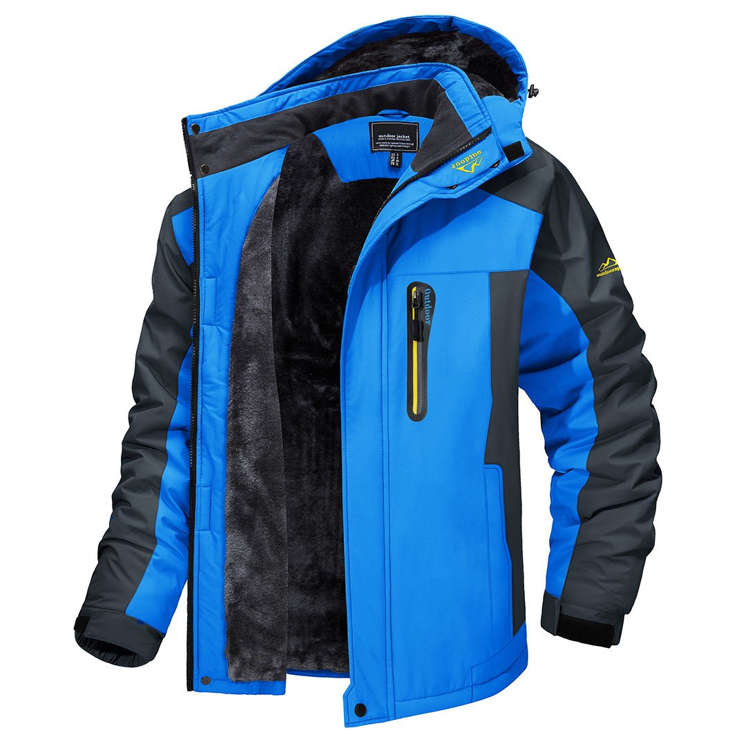 Renzo™ - Waterdichte heren winterjas