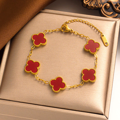 LUCKY CLOVER BRACELET