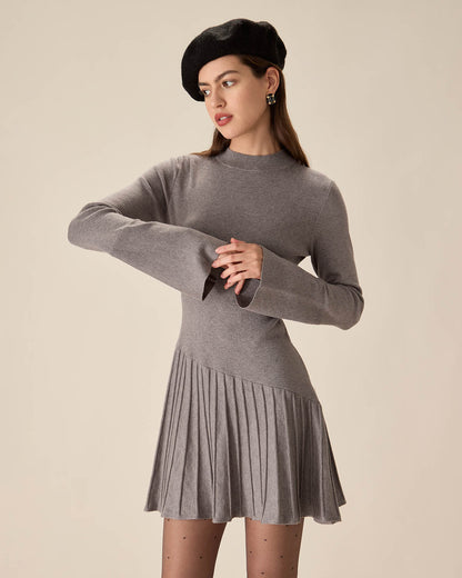Diana™ - Klassieke Gebreide Winterjurk