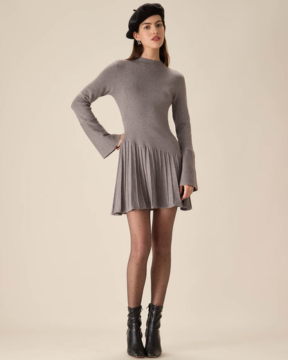 Diana™ - Klassieke Gebreide Winterjurk