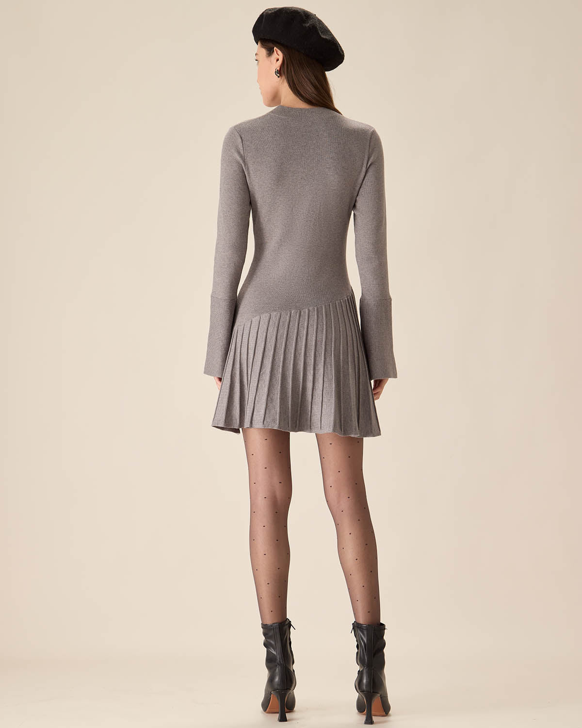 Diana™ - Klassieke Gebreide Winterjurk