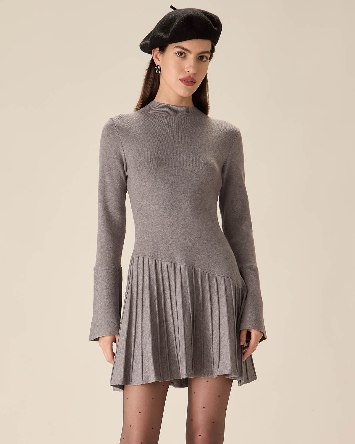 Diana™ - Klassieke Gebreide Winterjurk