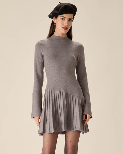 Diana™ - Klassieke Gebreide Winterjurk