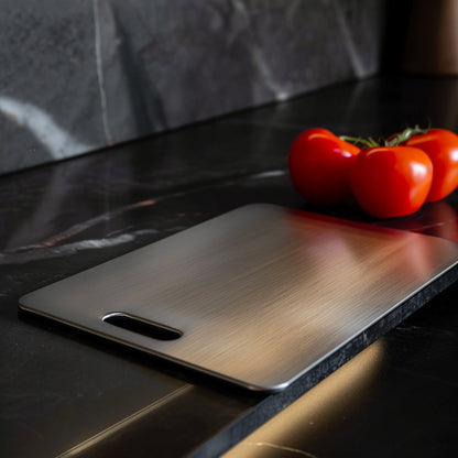 Nexcel Titanium Snijplank - de beste investering voor je gezondheid en keuken