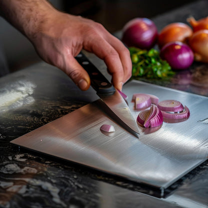 Nexcel Titanium Snijplank - de beste investering voor je gezondheid en keuken